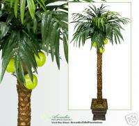 12 Phoenix Coconut Palm Artificial Silk Tree Plant 826  