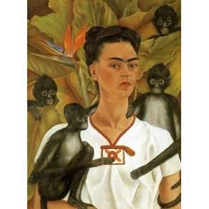  HQ Reproduction Painting, Original by KAHLO, Old Masters Art 