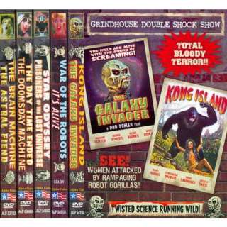 Grindhouse Sci Fi Collection, Vol. 1 (Special edition).Opens in a new 