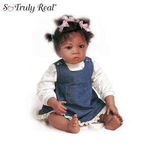   So Truly Real Lifelike Baby Doll by Ashton Drake Toys & Games