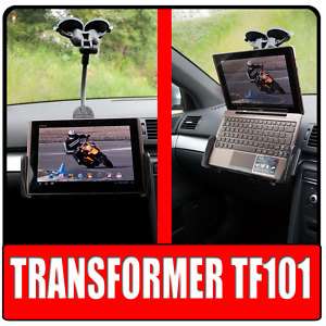 CAR KIT DUAL SUCTION MOUNT FOR ASUS TRANSFORMER TF101  