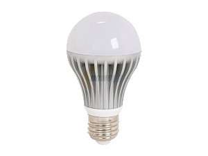     GPI Ledplux 7 Watt A19 LED Light Bulb Cool White 5000K   UL Listed