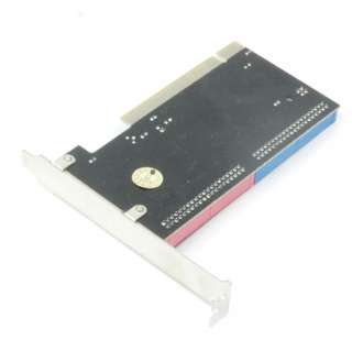 Ultra ATA 133 PCI to IDE Raid Controller Card Adapter  