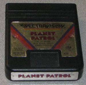 Atari 2600 Game Cartridge Planet Control 1982 R4  