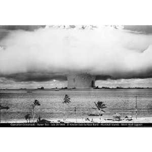  Atomic Bomb (Mushroom Cloud, Operation Crossroads   Baker 