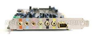 Genuine Dell Creative Labs Sound Blaster Audigy 2 ZS PCI Audio Card