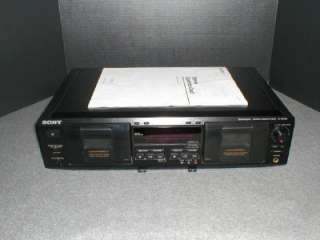   TC WE435 Stereo Dual Double Audio Cassette Tape Deck w/ Pitch Control