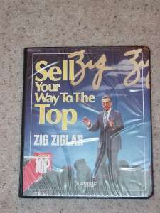 Sell Your Way To The Top Zig Ziglar Nightingale Conant Cassettes 