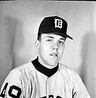 1967 Orig 2x2 NEG Tigers pitcher John DAuria  888