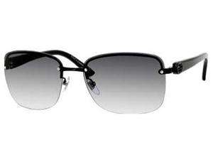    Gucci 2863 65Z44 Sunglasses Black Dark Gray Gradient Lens