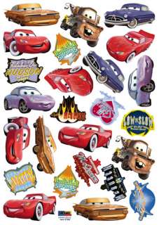 WALL PAPER DECALS MURAL DECOR STICKERS NURSERY CAR #69  