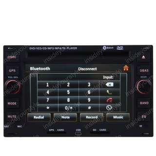 05 09 Volkswagen Polo Car GPS Navigation TV DVD Player  