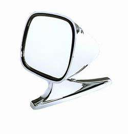 Side Mirror Car Mirror Dual Sport Chrome Universal Pair  