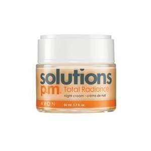 Avon Solutions a.m/p.m Total Radiance   Day Cream SPF 15/Night Cream