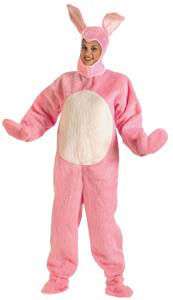 ADULT Pink Easter Bunny Costume   XLarge   Halco 1094 P  