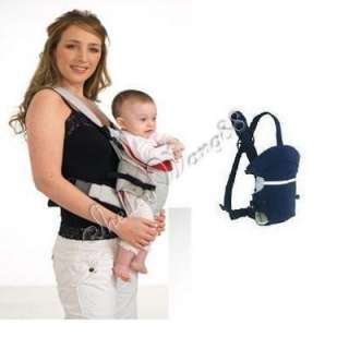 New Fashion Baby Carrier Cotton Infant 3 Positions Front & Back 