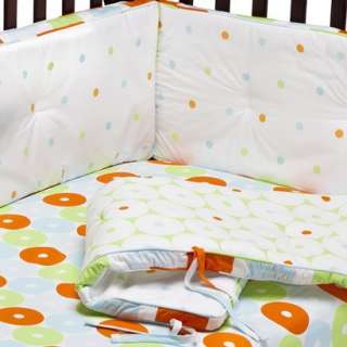 Babylicious Crib Bumper in Cheeky Orange.Opens in a new window