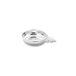  Baby Gift   Sterling Silver Porringer Bowl 13.0 Jewelry