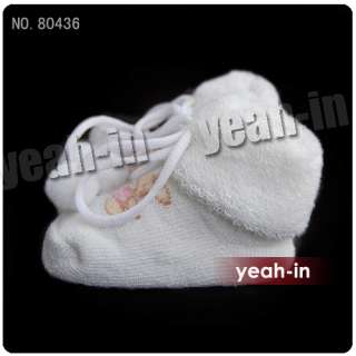 Pairs Baby Booties Bear Socks for newborn to 6M  NEW  