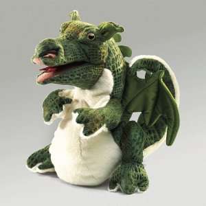  Folkmanis Baby Dragon Puppet Toys & Games