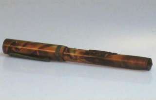 RUST AND PEACH PEARL WINCHESTER FOUNTAIN PEN  