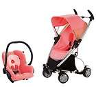 Quinny Zapp Xtra Baby Stroller & Maxi Cosi Mico Car Seat Travel System 