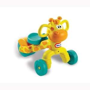 Little Tikes Go N Grow Lil Rollin Giraffe Ride On Toys & Games