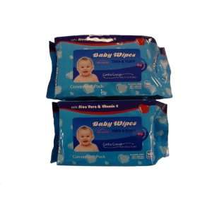  Baby Comfort Thick & Fluffy Baby Wipes 2 Pack Baby