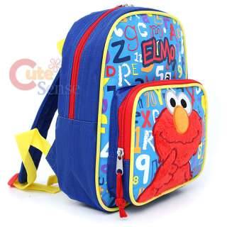 Sesame Street Elmo Mini School Backpack 2