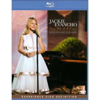 Jackie Evancho Dream with Me in Concert (Blu ray).Opens in a new 