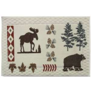  North Ridge Bath Rug