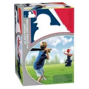  Youth MLB Pitching Machine, Balls, Plastic Bat Set