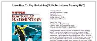 Learn How To Play Badminton(Skills Techniques Training)  