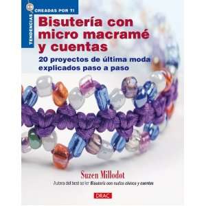  Bisuteria con micro macrame y cuentas / Micro Macrame 