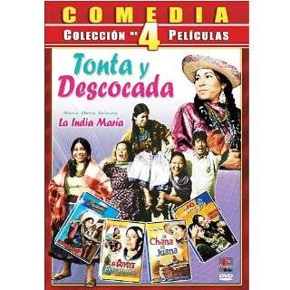 La India Maria Tonta Y Descocada 4 Pack ( DVD )