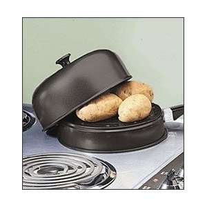 Double Boilers  Non Stick Potato Baker / Stove Top Oven  
