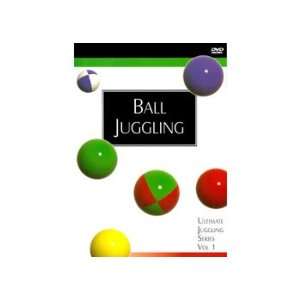  Ball Juggling DVD
