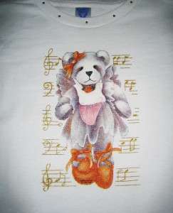 BALLET Dance BEAR Shirt~Music Notes~