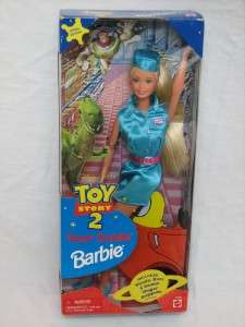 Disney Barbie as Movie Toy Story 2 Tour Guide NEW  