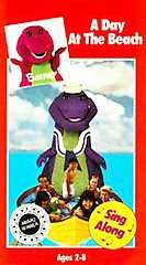 Barney   A Day at the Beach VHS, 1989  