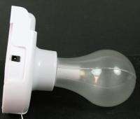 STICK UP LIGHT BULB BATTERY OPERATED  