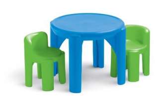   Bold n Bright Kids Childrens Fun Room Table and Chairs Set  
