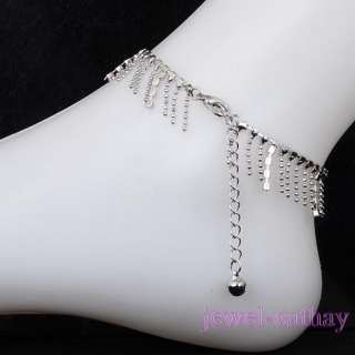 fashion chain Beaded Dangle anklet /ankle bracelet TA71  