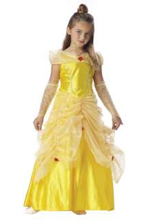 Disney Beauty and the Beast Princess Bell Girls Costume  