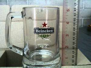 Heineken Beer Mug Glasses Limited Edition Glass 0.25L  