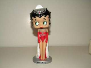 Bobble Head Betty Boop Hard Rubber 1999 7inches  