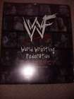WWF WWE NO MERCY FOLDER A4 BINDER 4 Trading Cards