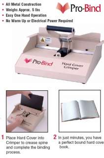 Pro Bind Hard Cover Crimper (Pro Bind / ProBind)  