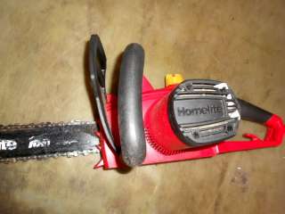 HOMELITE CHAINSAW AND BLOWER BLACK DECKER HEDGE TRIMMER  