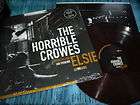 THE HORRIBLE CROWES ELSIE V​INYL LP LTD COLOUR RED NE​W/SEALED 